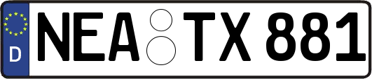 NEA-TX881