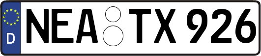 NEA-TX926