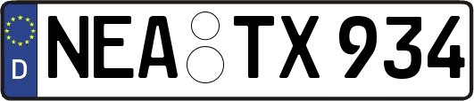 NEA-TX934