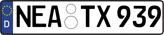 NEA-TX939
