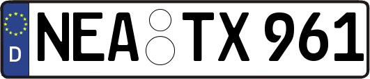 NEA-TX961