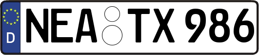 NEA-TX986