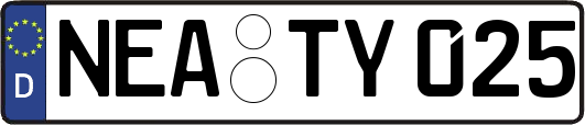 NEA-TY025