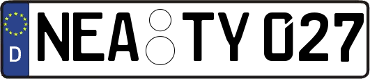 NEA-TY027