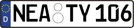 NEA-TY106