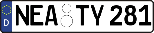 NEA-TY281