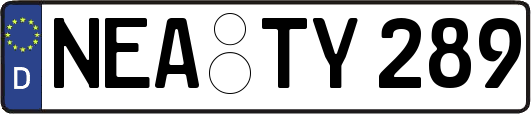 NEA-TY289