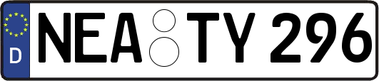 NEA-TY296