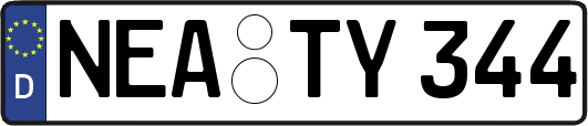 NEA-TY344