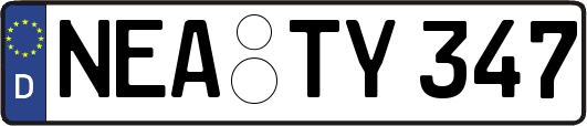 NEA-TY347