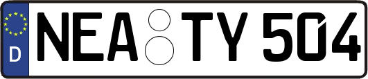 NEA-TY504