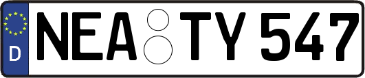 NEA-TY547