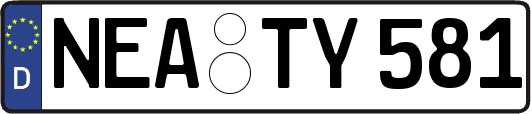 NEA-TY581