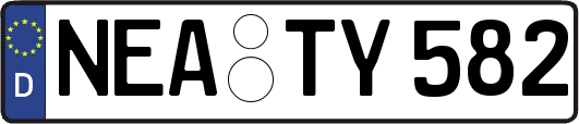 NEA-TY582