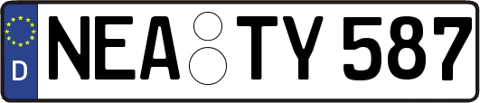 NEA-TY587