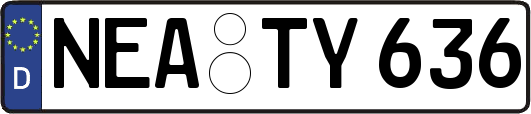 NEA-TY636