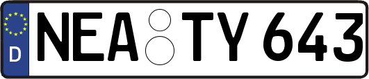 NEA-TY643