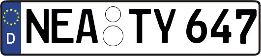 NEA-TY647