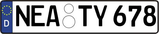 NEA-TY678
