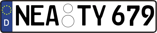 NEA-TY679