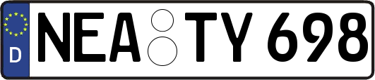NEA-TY698
