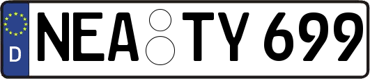 NEA-TY699