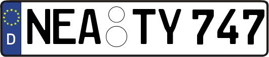 NEA-TY747