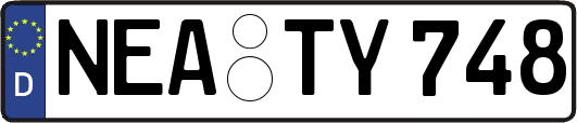 NEA-TY748