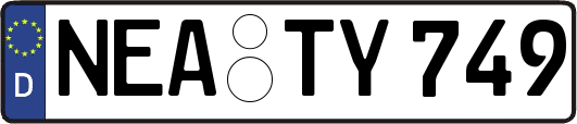 NEA-TY749