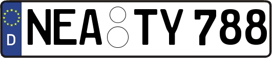 NEA-TY788
