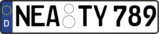 NEA-TY789