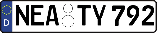 NEA-TY792