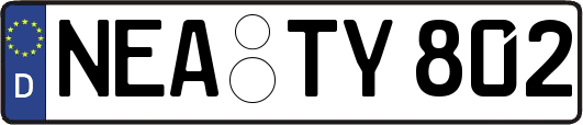 NEA-TY802