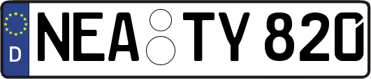 NEA-TY820