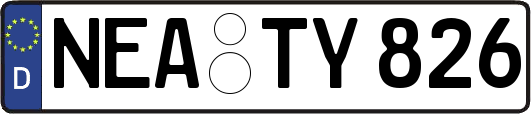 NEA-TY826