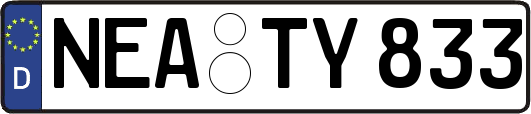 NEA-TY833