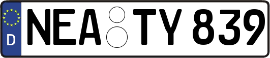 NEA-TY839