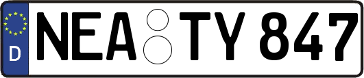 NEA-TY847