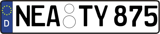 NEA-TY875