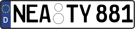 NEA-TY881