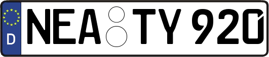 NEA-TY920