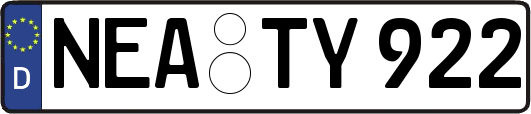 NEA-TY922