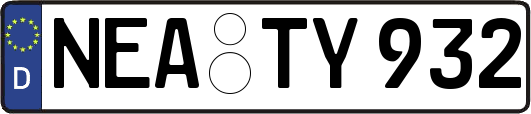 NEA-TY932