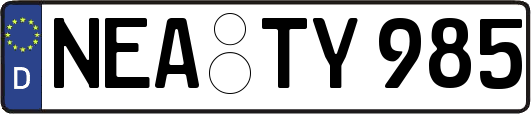 NEA-TY985