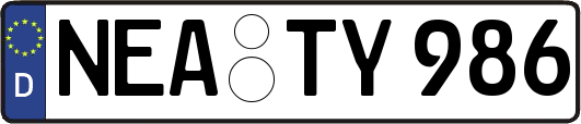 NEA-TY986