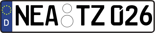 NEA-TZ026