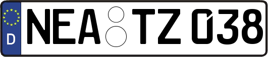 NEA-TZ038