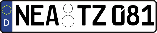 NEA-TZ081