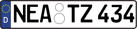 NEA-TZ434