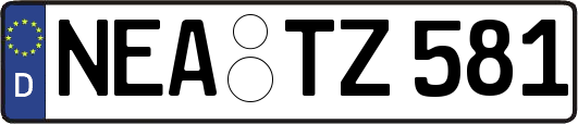 NEA-TZ581